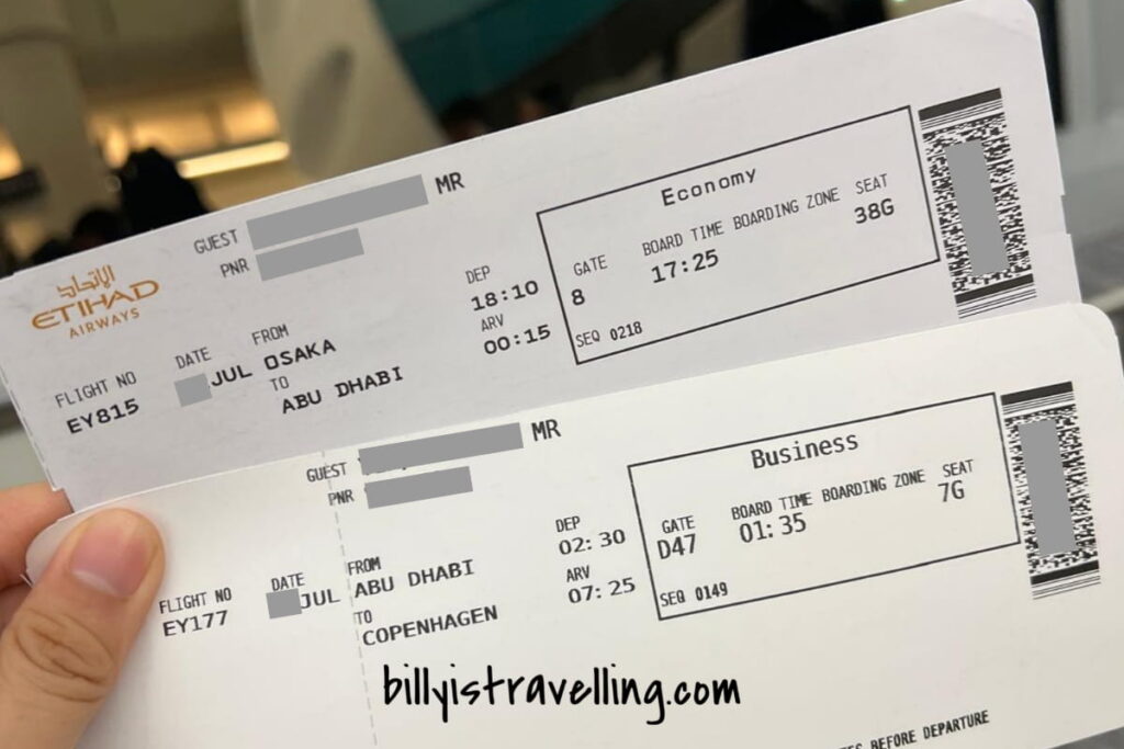 etihad kix-auh-cph ey815 ey177 boarding pass
