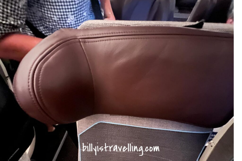 Etihad Airways 3-3-3 Economy Cabin layout