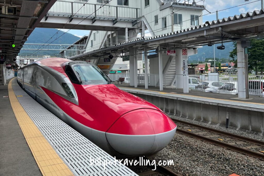 JR新幹線 田澤湖至秋田