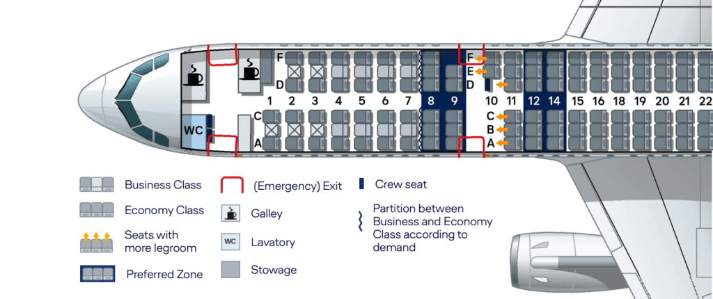 lufthansa a321 seat map