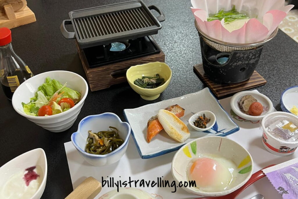 黑湯溫泉一泊兩食早餐