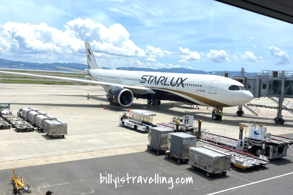 Starlux airlines jx821 a330-900neo