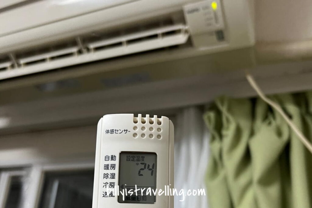 札幌租屋要留意是否有配備冷氣