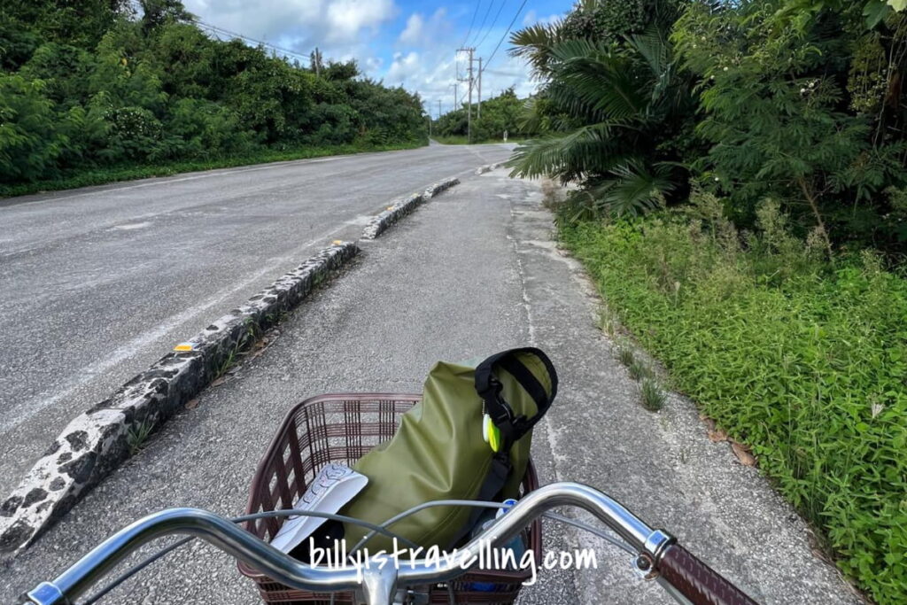 竹富島電動輔助單車環島