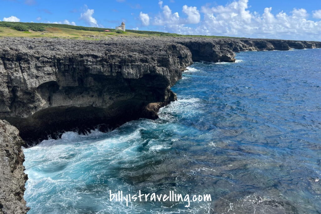 波照間島 高那崎