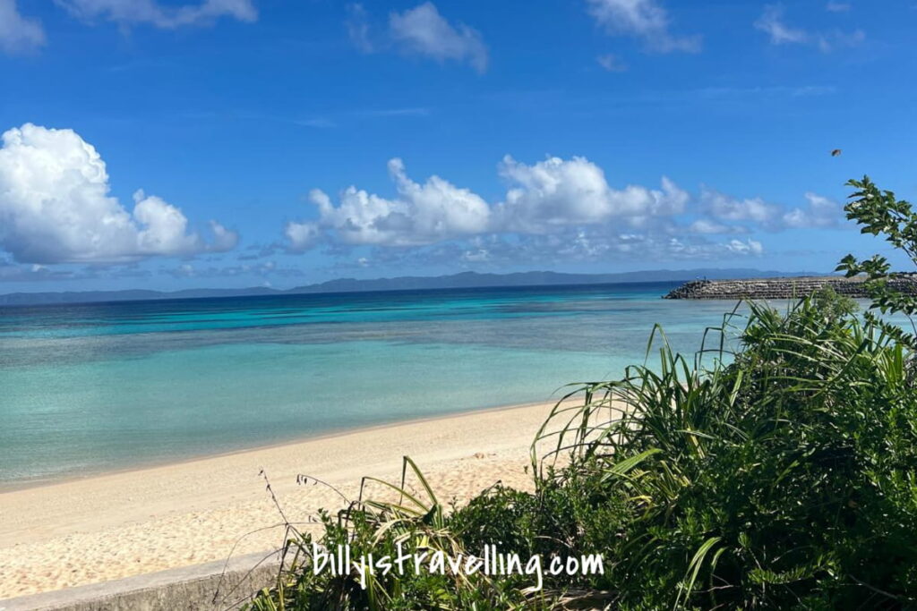 波照間島西之濱海灘