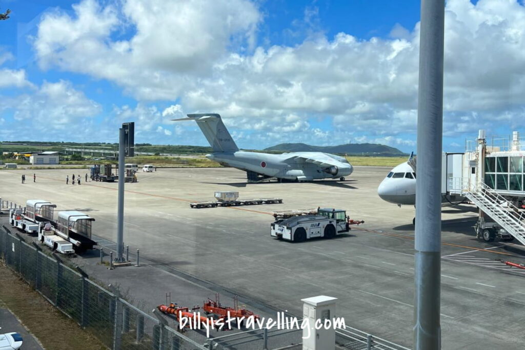 ishigaki airport apron