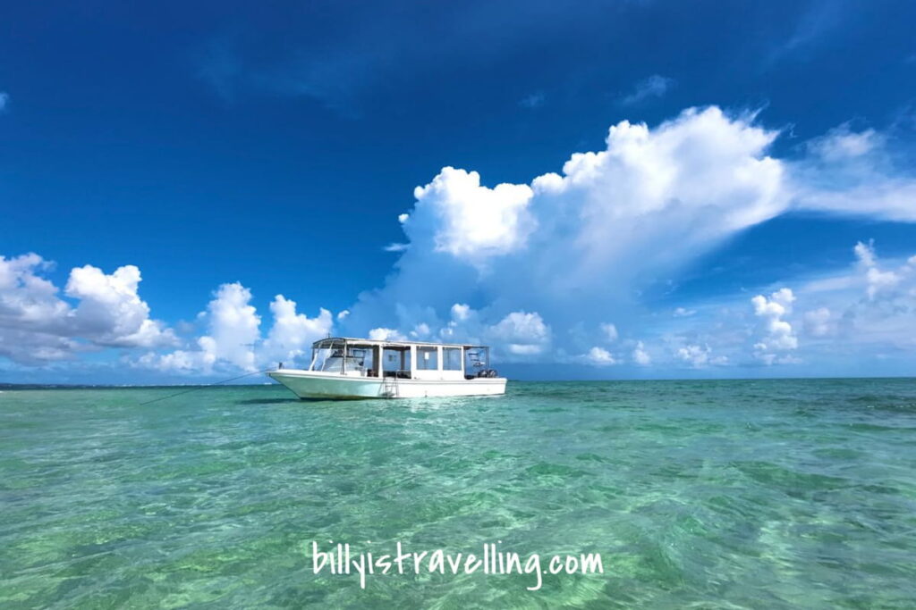 石垣夢幻島 幻影島 濱島浮潛