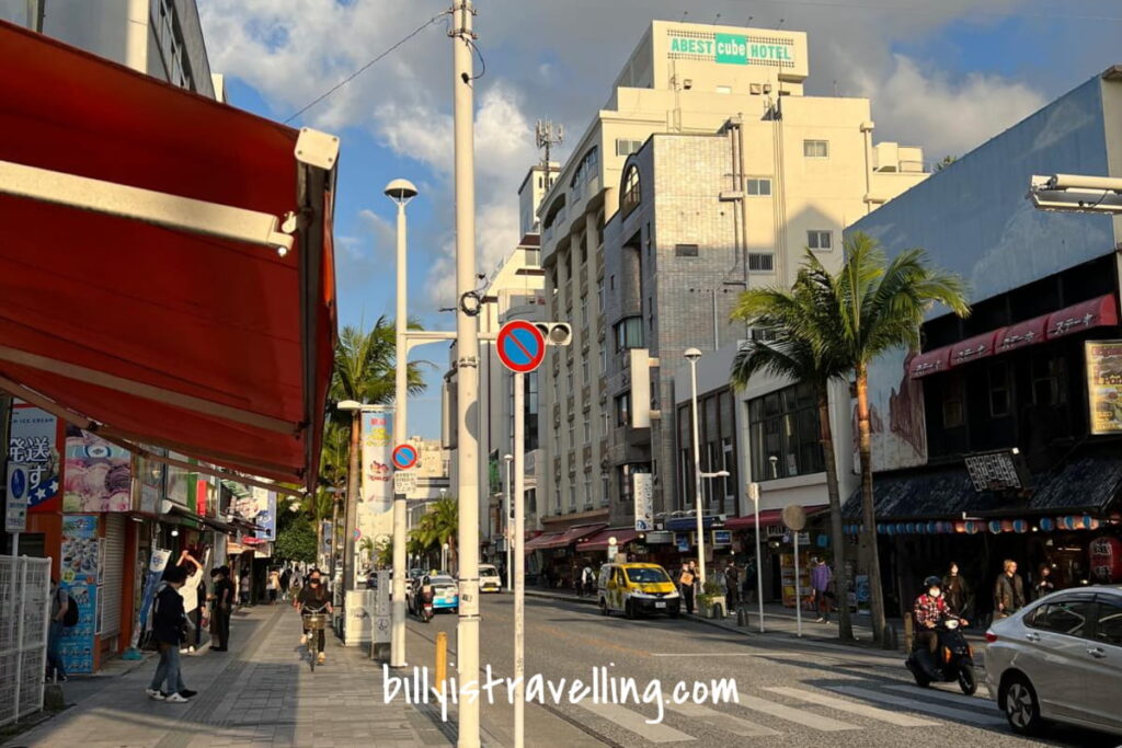 2025年沖繩那霸國際通