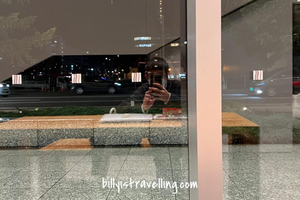 札幌圖書館位於札幌電視塔旁