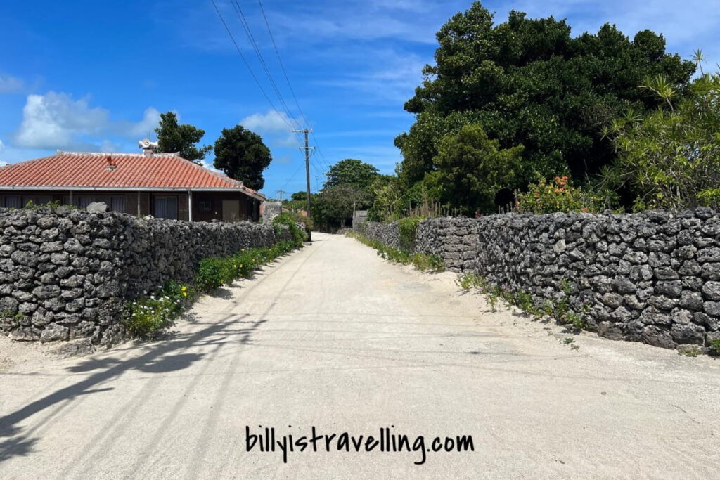 竹富島琉球聚落