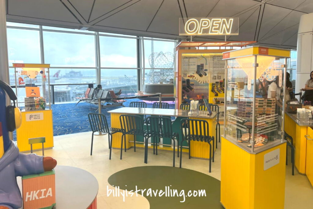 hong kong airport free diy workshop experience