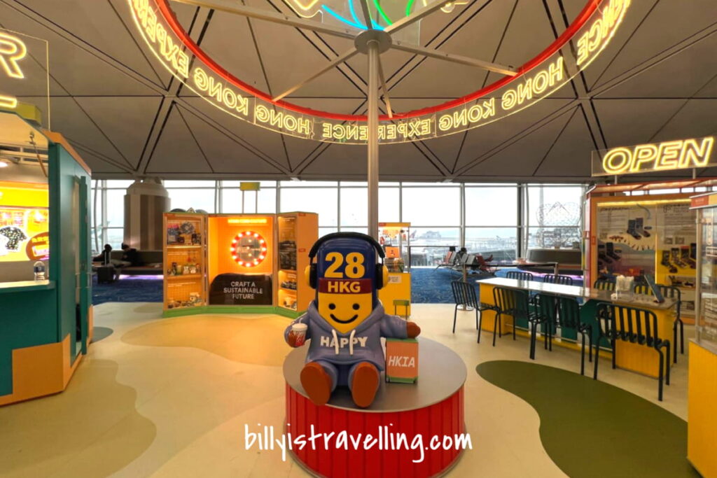 hong kong airport free diy workshop experience