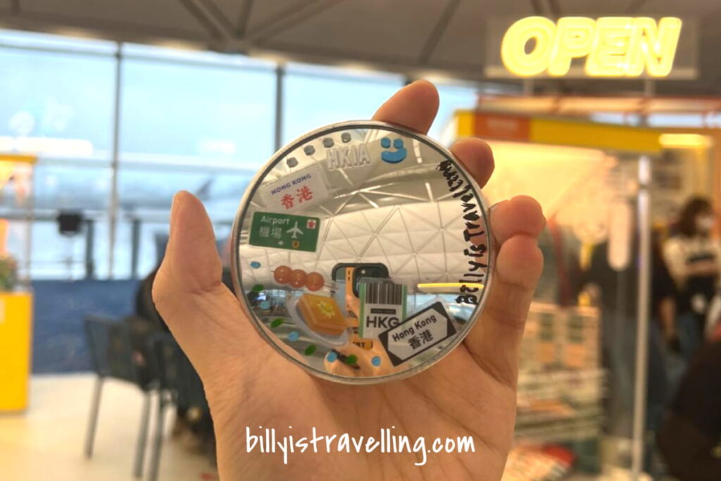 hong kong airport free diy workshop experience diy mini mirror