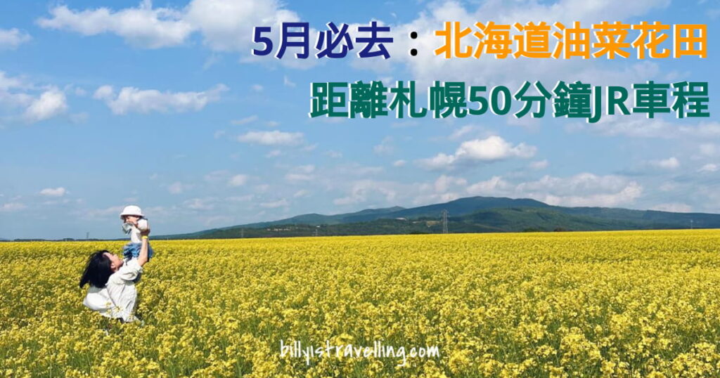 hokkaido takikawa canola flower festival