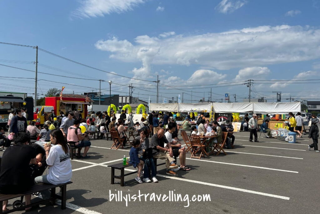 hokkaido takikawa canola flower festival