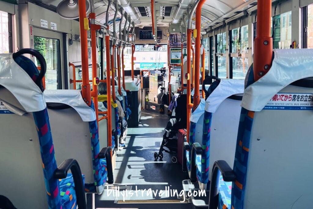 okinawa bus travel