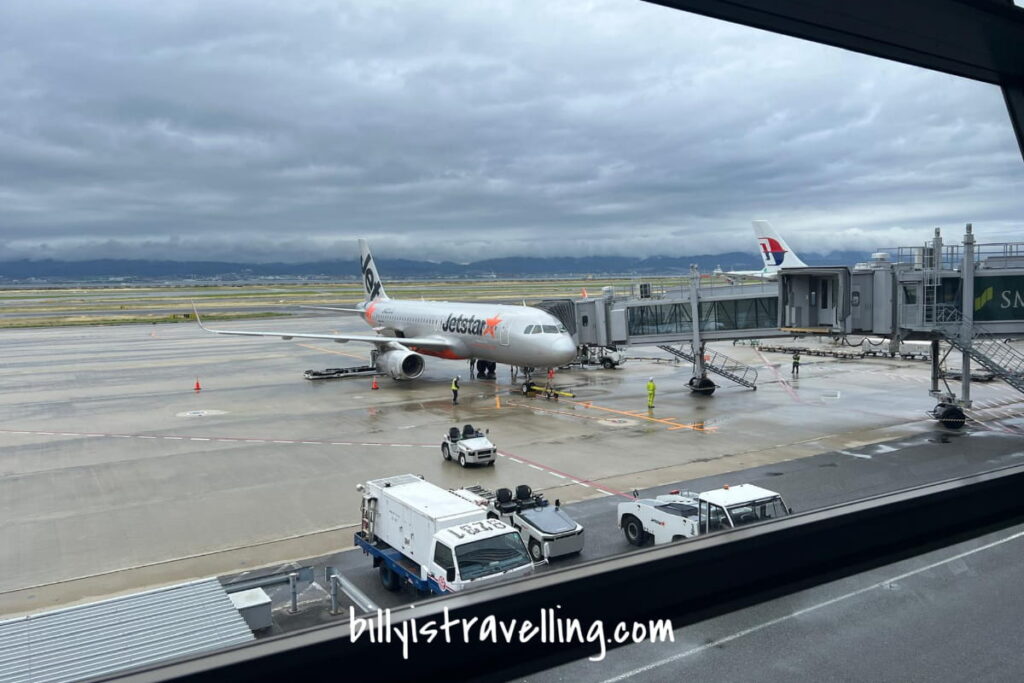 jetstar japan a320 kix to oka