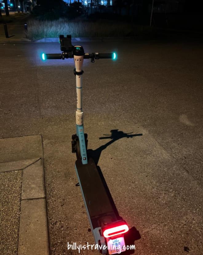 luup e-scooter in japan