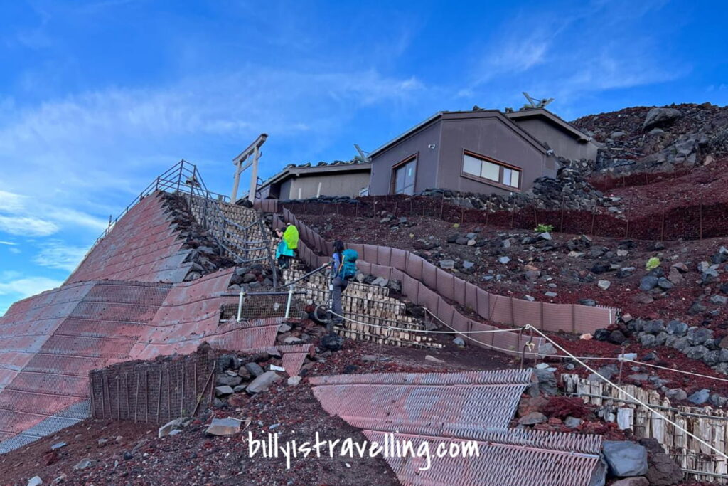 mt fuji hiking road