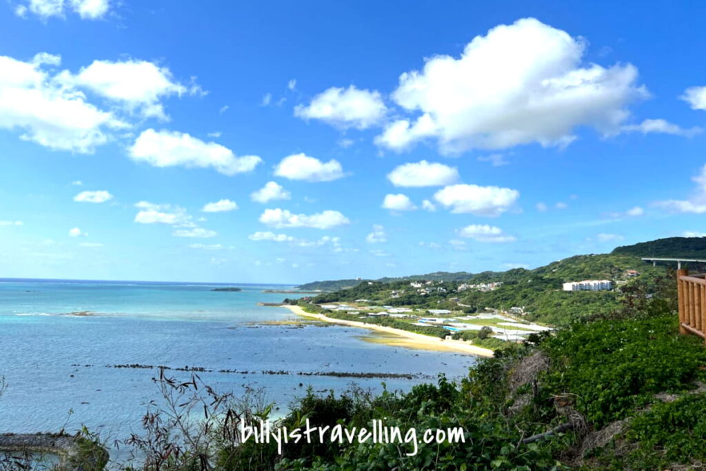 okinawa chinen misaki pacific ocean