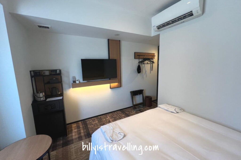 okinawa nest hotel naha nishi twin room