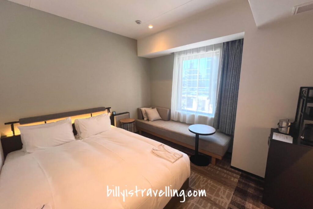 okinawa nest hotel naha nishi twin room