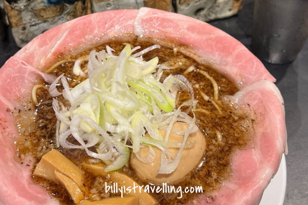 the ramen war shinsaibashi ramen