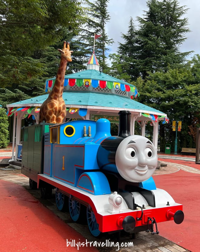 fuji highland theme park thomas and friends