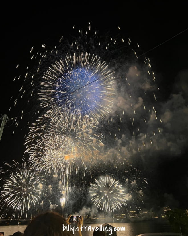 富士山河口湖花火大会