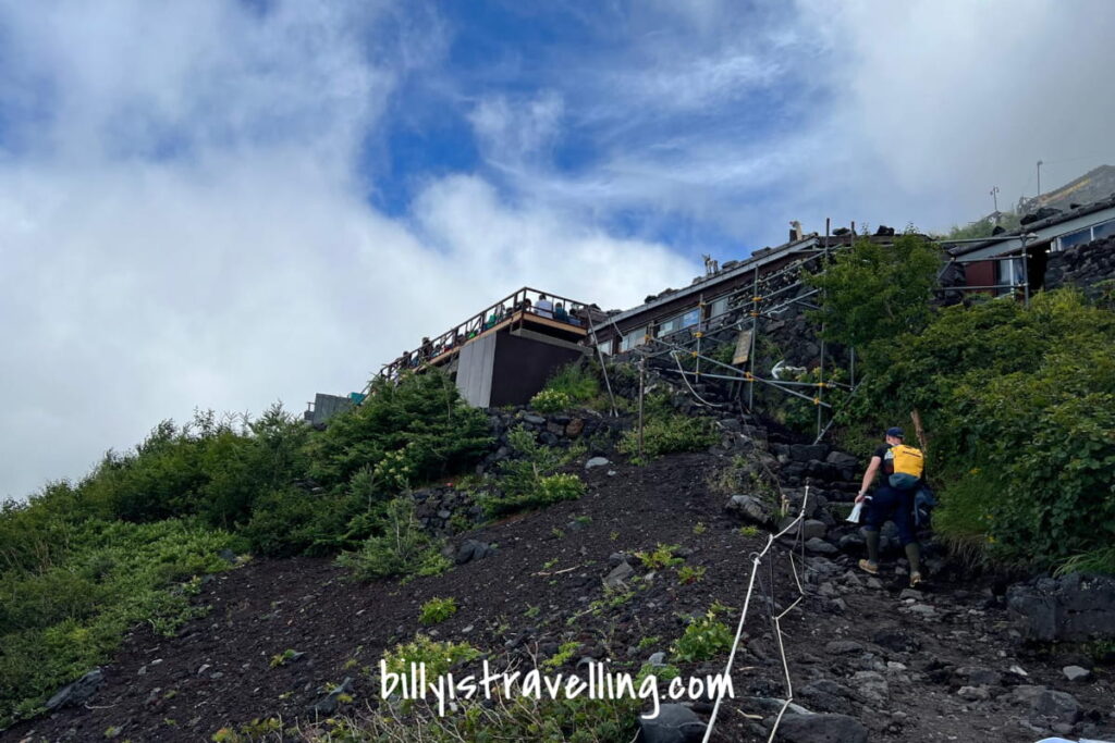 富士登山 登山徑