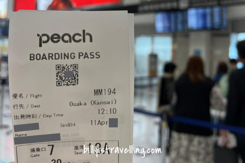 peach mm194 boarding pass koj to kix