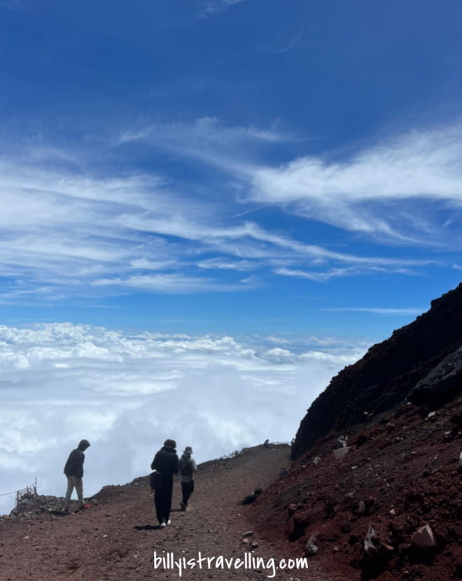 富士山下路線 吉田