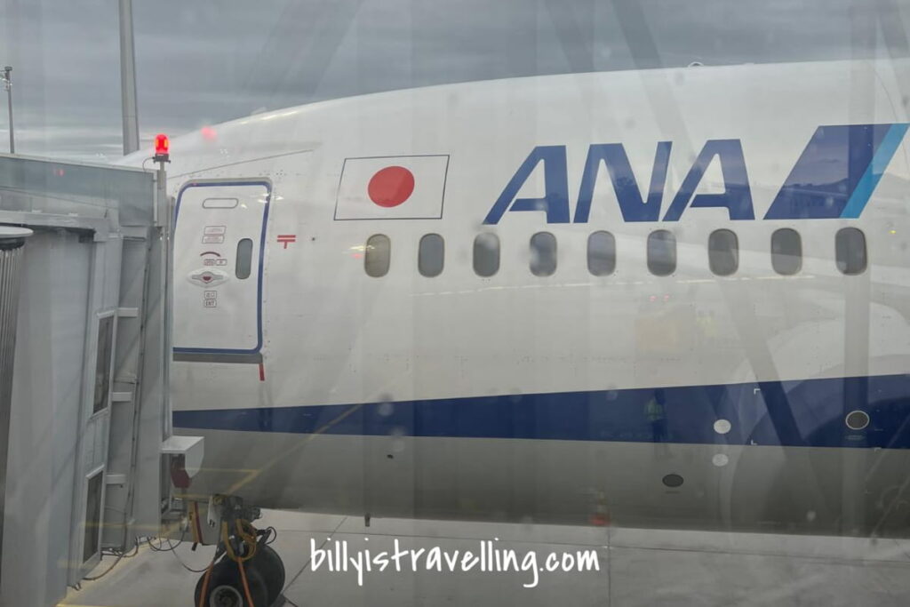 ana nh217 tokyo hnd to munich muc  arrival