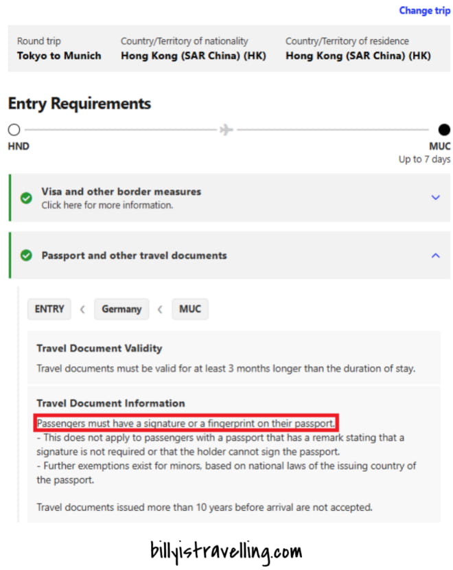 germany timatic immigration visitor free visa