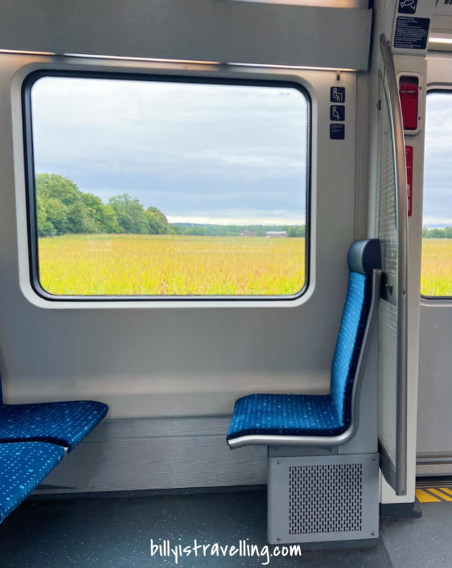 s bahn from munich airport to munich central station s1 route